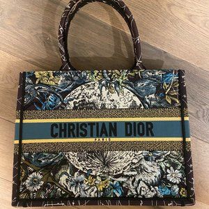 Christian Dior Book Tote (Medium) Limited Edition Print
